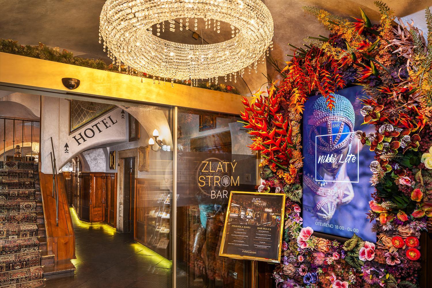 U Zlatého Stromu Hotel